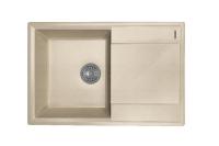 Кухонная мойка FLORTEK Консул 760 песочный (23.020.C0760.107)