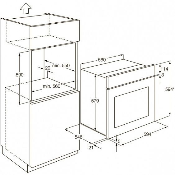 Духовой шкаф AEG bp 731462 nm купить с доставкой по Москве и Московской области в интернет-магазине АваТехно