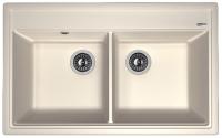Кухонная мойка FLORENTINA липси 820 жасмин (20.370.E0820.201)