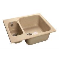 Мойка GRANFEST Standart GF-S615K (615х500) Бежевый 328 с разм. 417545