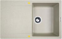 Кухонная мойка ZIGMUND & SHTAIN rechteck 775(речной песок)