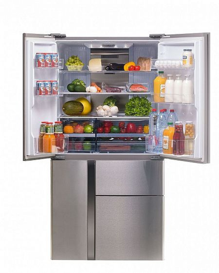 Холодильник Sharp SJ-PX99FSL купить с доставкой по Москве и Московской области в интернет-магазине АваТехно