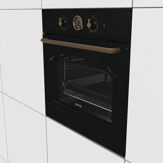 Духовой шкаф Gorenje BO 7531 CLB черный купить с доставкой по Москве и Московской области в интернет-магазине АваТехно