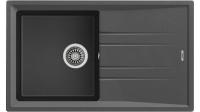 Кухонная мойка TEKA STONE 50 B-TG тёмный серый (art.115330020)