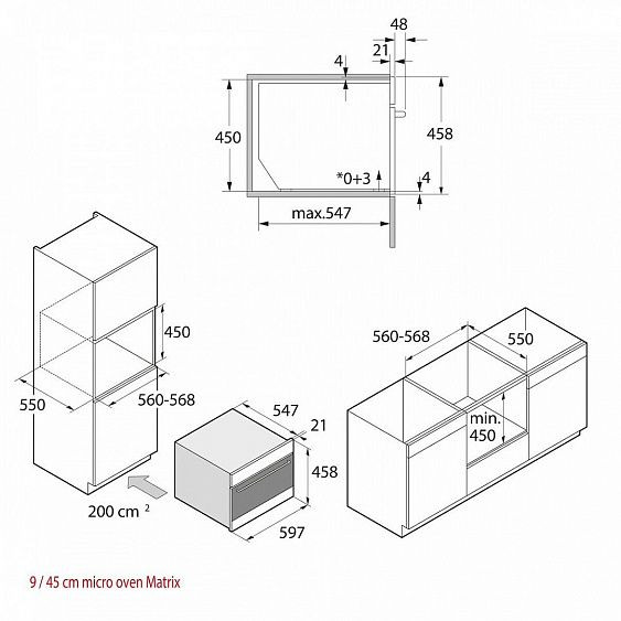 Компактный духовой шкаф ASKO OCM8487A купить с доставкой по Москве и Московской области в интернет-магазине АваТехно