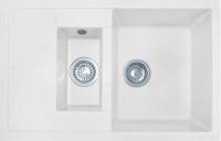 Кухонная мойка GRANFEST gf-q775kl белый