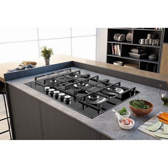 Варочная панель HOTPOINT-ARISTON HAGS 72F/BK купить в Москве цена в интернет-магазине АваТехно