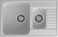 Кухонная мойка GRANFEST QUARZ GF-Z 21К серый