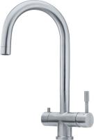 Смеситель FRANKE 120.0179.979 FRANKE EOS Clear Water,сталь