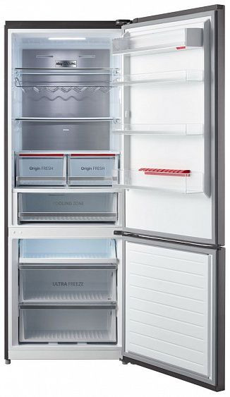 Холодильник TOSHIBA GR-RB440WE-DMJ(06) купить с доставкой по Москве и Московской области в интернет-магазине АваТехно