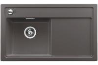Кухонная мойка BLANCO ZENAR 45 S (чаша слева) темная скала с кл.-авт. InFino(523805)
