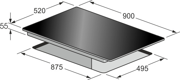 Электрическая поверхность KAISER kct 95 fi la perle купить с доставкой по Москве и Московской области в интернет-магазине АваТехно
