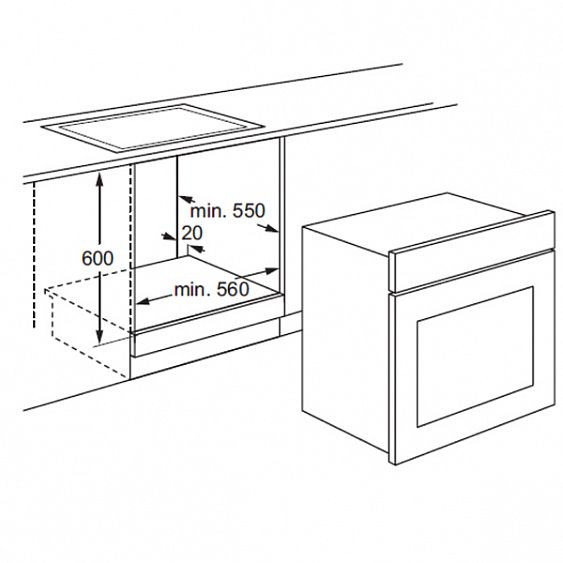 Духовой шкаф ZANUSSI zob 53811 cr купить с доставкой по Москве и Московской области в интернет-магазине АваТехно