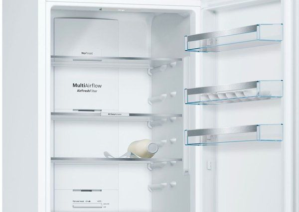 Холодильник BOSCH KGN39XW34R купить с доставкой по Москве и Московской области в интернет-магазине АваТехно