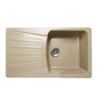 Кухонная мойка GRANFEST gf-s850l бежевый