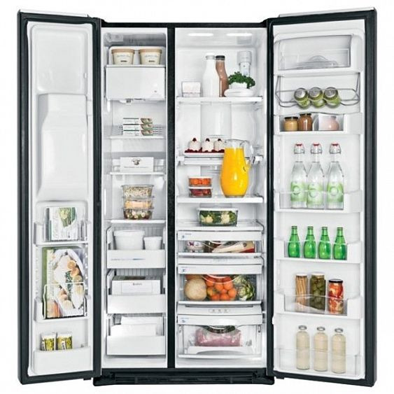 Холодильник General Electric rce25rgbfsv купить с доставкой по Москве и Московской области в интернет-магазине АваТехно