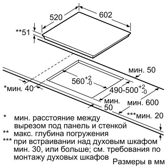 Поверхность SIEMENS eh 679mn27e купить с доставкой по Москве и Московской области в интернет-магазине АваТехно