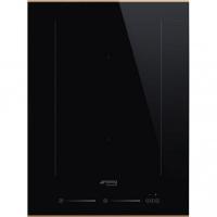 Индукционная варочная панель Smeg SIM631WLDR