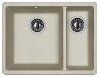 Кухонная мойка FLORENTINA Вега 335/160 грей (22.325.D0510.305)