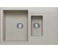 Кухонная мойка POLYGRAN BRIG-770 серый