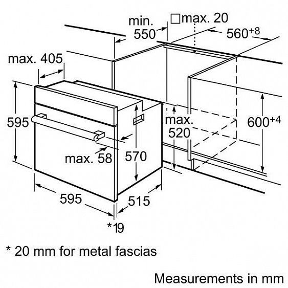 Духовой шкаф BOSCH hbg 23b450e купить с доставкой по Москве и Московской области в интернет-магазине АваТехно