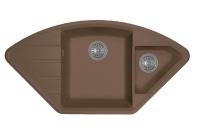 Кухонная мойка FLORTEK Крокус 980 мокко (23.040.E0980.303)