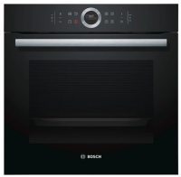Духовой шкаф BOSCH HBG 675BB1 черный