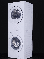 Стирально-сушильная машина HIBERG TURELLE i-10 W созависимый монокомплект с единой панелью управления