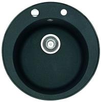 Мойка FRANKE 114.0175.158  rog 610-41 включая cтоп-вентиль, графит