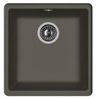 Кухонная мойка FLORTEK Ринг 360 антрацит (24.050.B0360.302)