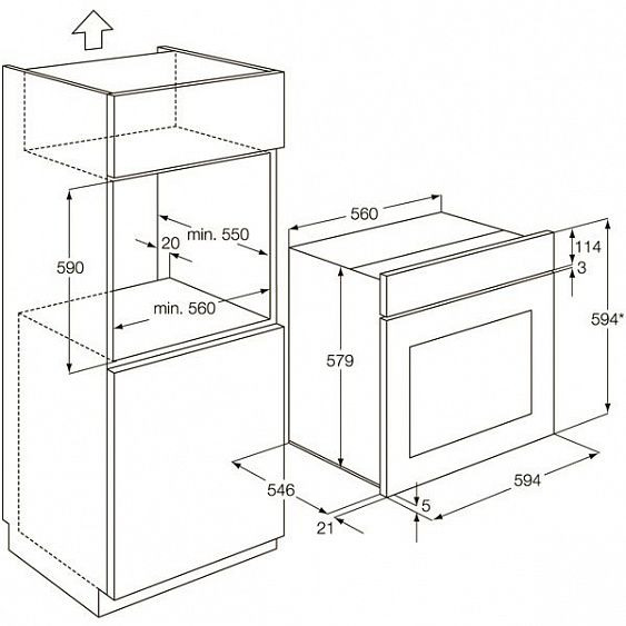 Духовой шкаф AEG bp 731462 cm купить с доставкой по Москве и Московской области в интернет-магазине АваТехно