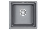 Кухонная мойка GRANULA KS-4501U алюминиум