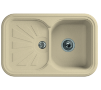 Кухонная мойка FLORENTINA Крит 780 шампань