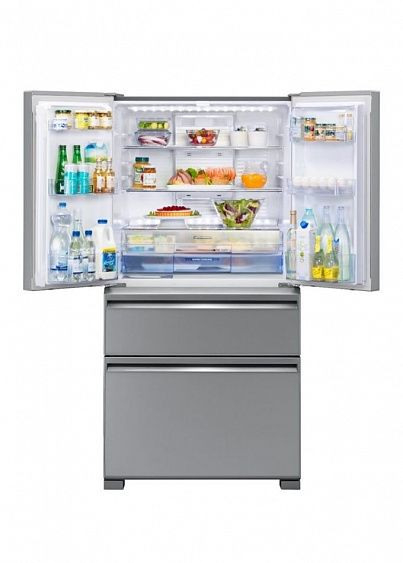 Холодильник MITSUBISHI ELECTRIC MR-LXR68EM-GSL-R купить с доставкой по Москве и Московской области в интернет-магазине АваТехно