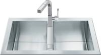 Кухонная мойка SMEG lqr862-2