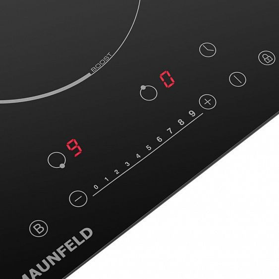 Встраиваемая индукционная варочная панель Maunfeld EVI.292F-BK купить с доставкой по Москве и Московской области в интернет-магазине АваТехно