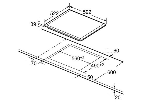 Поверхность BOSCH pkf 651f17e купить с доставкой по Москве и Московской области в интернет-магазине АваТехно