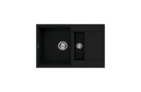 Мойка OMOIKIRI  sakaime 78-2-bl tetogranit/черный 4993114