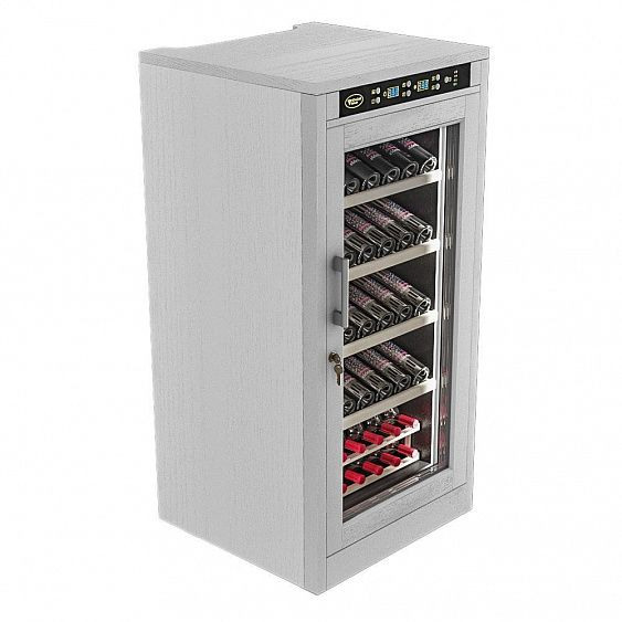 Винный шкаф COLDVINE C66-WW1 (Modern) купить с доставкой по Москве и Московской области в интернет-магазине АваТехно