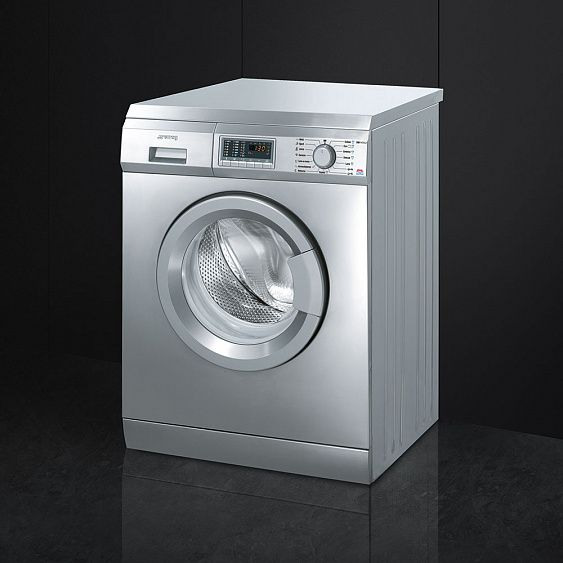 Стиральная машина SMEG SLB147X-2 купить с доставкой по Москве и Московской области в интернет-магазине АваТехно