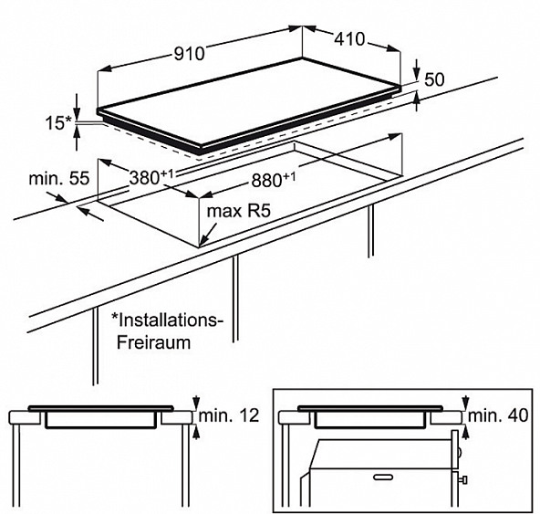 Поверхность ELECTROLUX ehl 99740 fk купить с доставкой по Москве и Московской области в интернет-магазине АваТехно