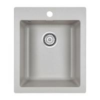Кухонная мойка PAULMARK Leer PM104249-GR
