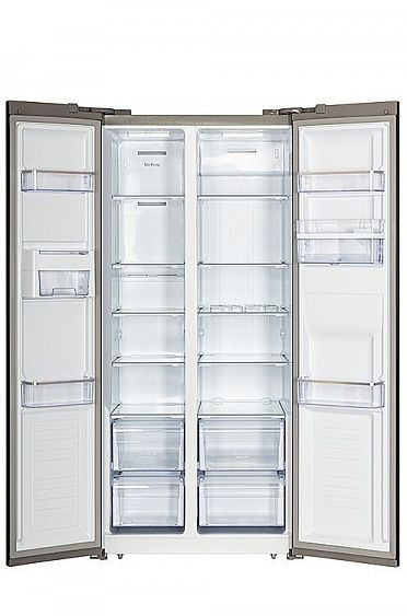 Холодильник Hiberg RFS-484DX NFXd купить с доставкой по Москве и Московской области в интернет-магазине АваТехно