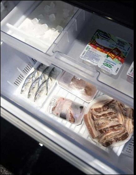 Холодильник MITSUBISHI ELECTRIC MR-LXR68EM-GBK-R купить с доставкой по Москве и Московской области в интернет-магазине АваТехно