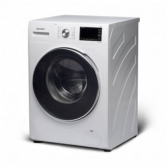 Стиральная машина Sharp ES-F894LX-WH купить с доставкой по Москве и Московской области в интернет-магазине АваТехно