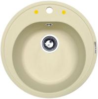 Кухонная мойка ZIGMUND & SHTAIN kreis 505(молодое шампанское)