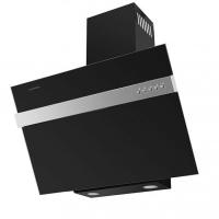 Каминная вытяжка MAUNFELD Bridge Line 50 черный/полоска сатин