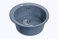 Кухонная мойка GRANFEST RONDO R-480 графит