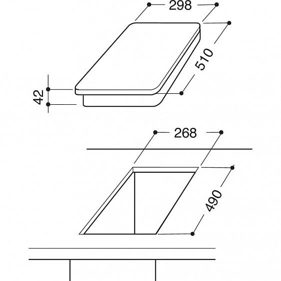 Поверхность HOTPOINT-ARISTON 7h dk 2k (ix) ru/ha купить с доставкой по Москве и Московской области в интернет-магазине АваТехно