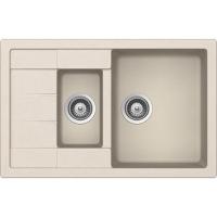 Кухонная мойка TEKA astral 60 b-tg (88924)